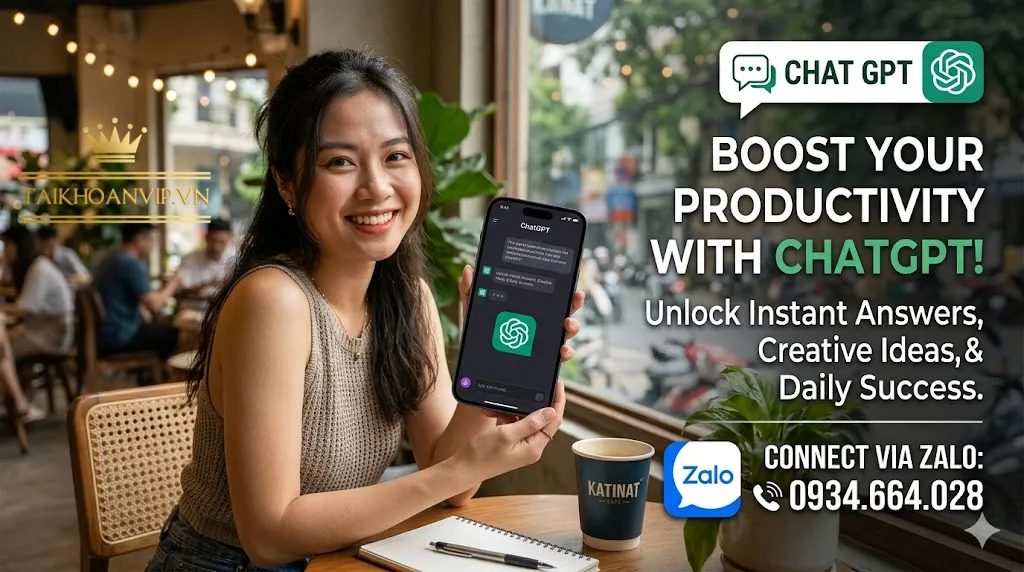 Mua ứng dụng chat gpt