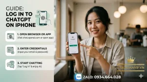 Hướng Dẫn Đăng Nhập ChatGPT Trên iPhone Khi App Bị Load Mãi
