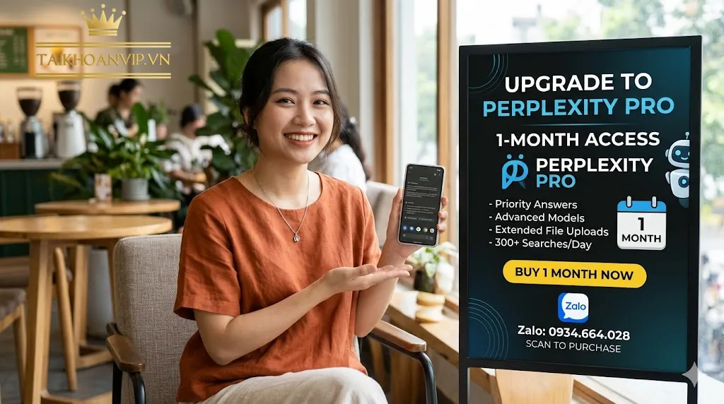 mua Perplexity Pro 1 tháng giá rẻ