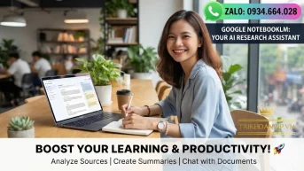 Mua NotebookLM Giá Rẻ Chính Hãng tại taikhoanvips.com