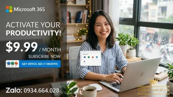 Mua Office 365 1 Tháng Giá Rẻ Chỉ 35K chính chủ