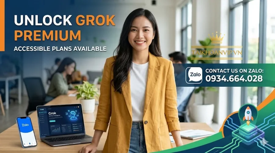 Mua Tài Khoản Grok Giá Rẻ Chính Hãng, Kích Hoạt Nhanh