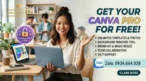 Tài Khoản Canva Pro Free: Cách Dùng An Toàn Và Hiệu Quả