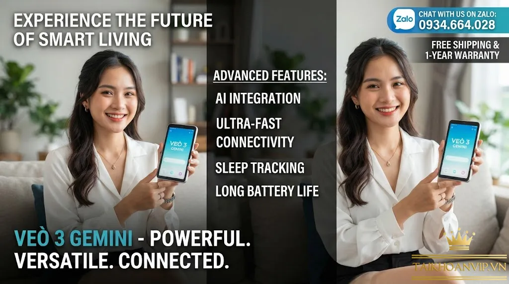 tài khoản veo 3 gemini