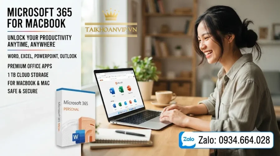 Mua Office 365 cho MacBook Chính Hãng Giá Rẻ Uy Tín