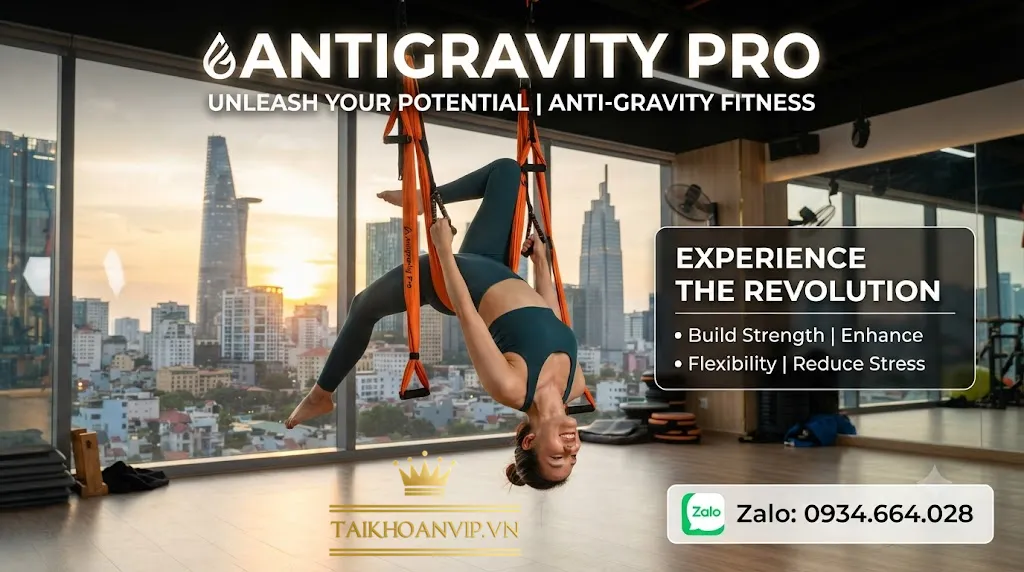 Mua antigravity pro