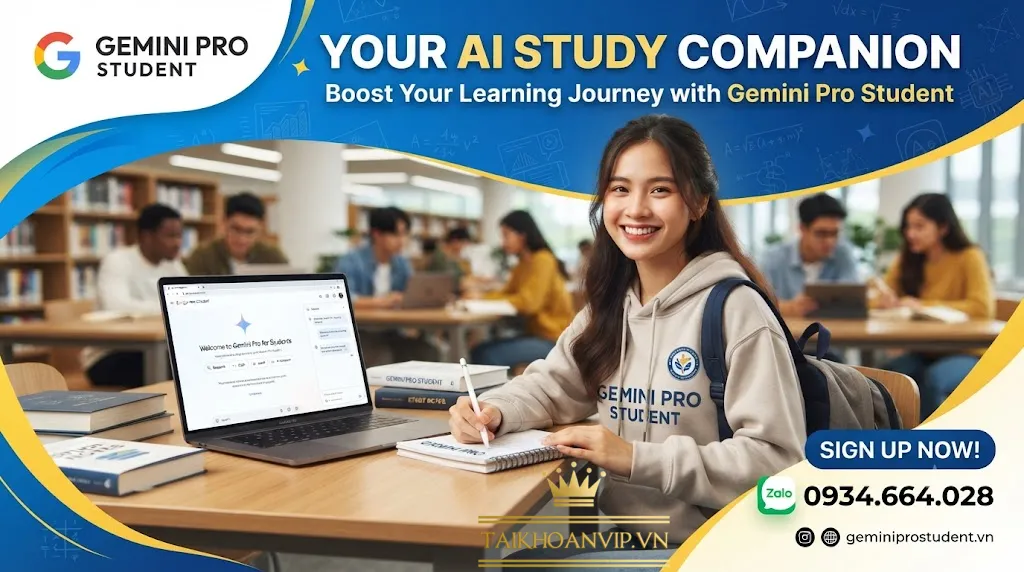Mua gemini pro student