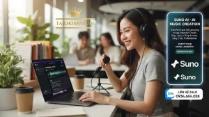 Phần mềm Suno AI Sáng Tác Nhạc AI Nhanh Không Bản Quyền