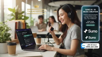 Phần mềm Suno AI Sáng Tác Nhạc AI Nhanh Không Bản Quyền