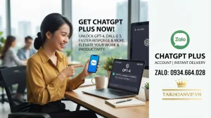 Xin tài khoản ChatGPT Plus miễn phí có được không?