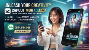 CapCut Mod Pro là gì? Có nên dùng hay mua CapCut Pro?