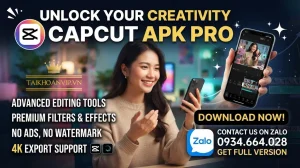 CapCut APK Pro: Có Nên Dùng Hay Mua CapCut Pro Chính Hãng?