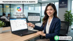 Copilot Studio là gì? Hướng dẫn tạo AI Agent từ A-Z