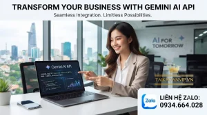 Gemini AI API là gì? Hướng dẫn sử dụng & bảng giá