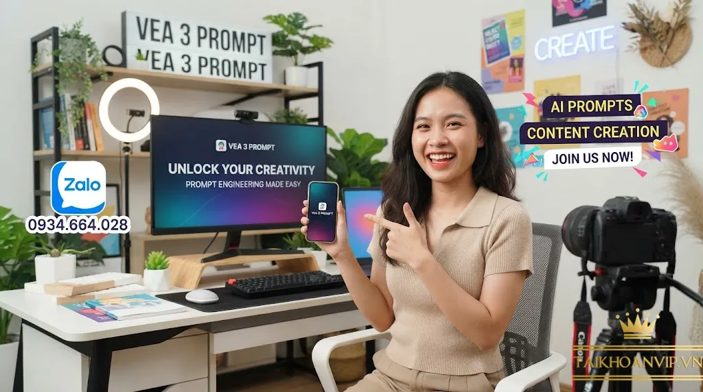 hướng dẫn veo 3 prompt