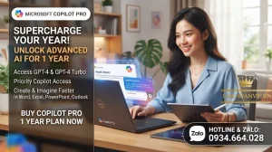 Mua Copilot Pro 1 Năm Giá Rẻ | Chính Hãng, Kích Hoạt Nhanh