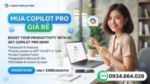 Mua Copilot Pro Giá Rẻ Chính Hãng | Kích Hoạt Nhanh, Uy Tín