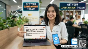 Mua tài khoản Claude chính hãng | Claude Pro, Max, Code giá tốt