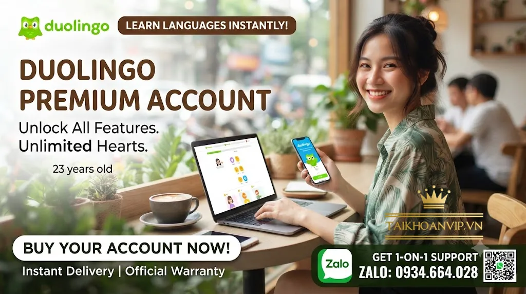 Mua Duolingo Max Giá Rẻ Giúp Học Tập Dễ Dàng