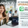 Mua Tài Khoản Gamma AI 3 Tháng Giá Rẻ - Gamma AI Pro