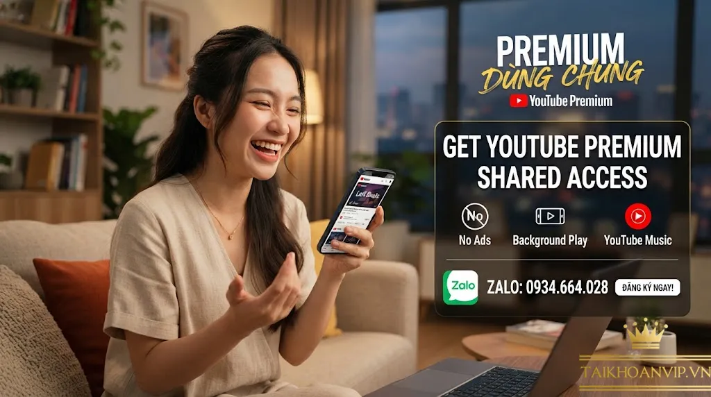 mua youtube premium