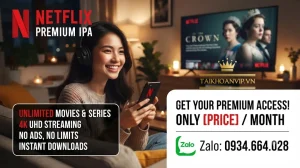 Netflix Premium IPA là gì? Có nên cài hay không?