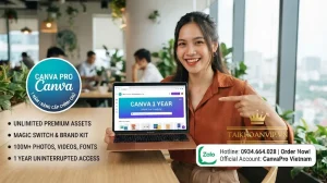 Canva 1 Năm Giá Rẻ Chỉ 129K - Mua Canva Pro Chính Chủ