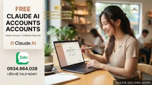 Tài khoản Claude AI miễn phí: Có nên dùng hay nâng cấp Pro?