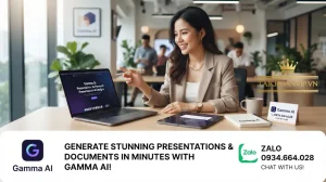Mua Gamma AI Giá Rẻ - Tài Khoản Gamma AI Pro Chính Hãng