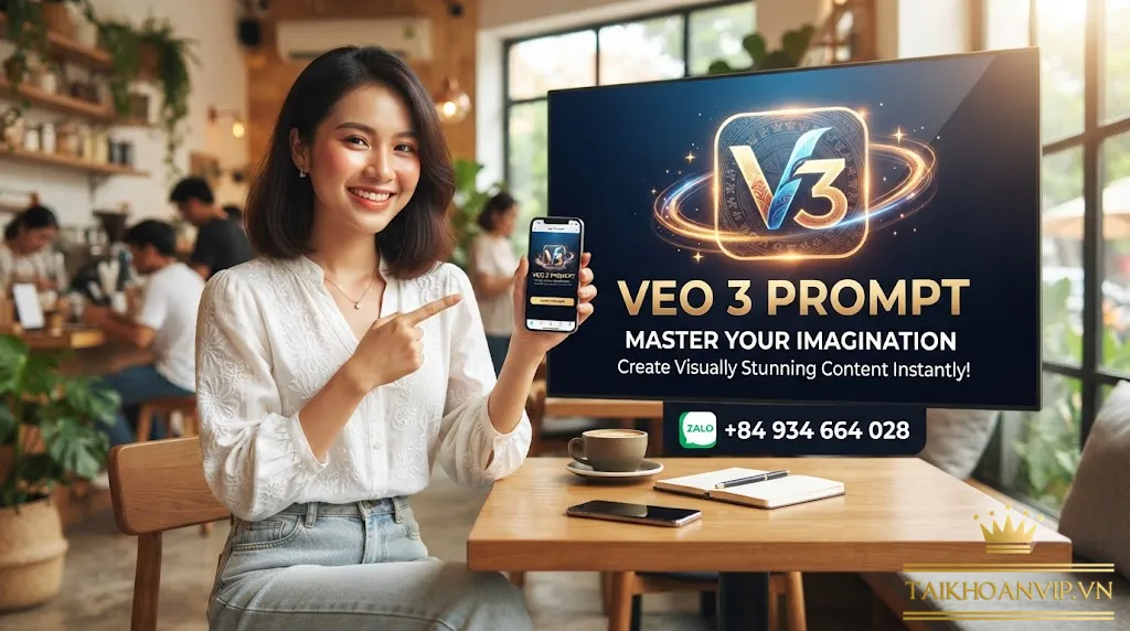 tạo veo 3 prompt