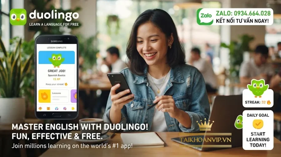 Website Duolingo: Hướng Dẫn Sử Dụng & Nâng Cấp Super