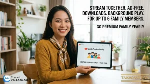 Mua gói YouTube Premium gia đình theo năm giá tốt