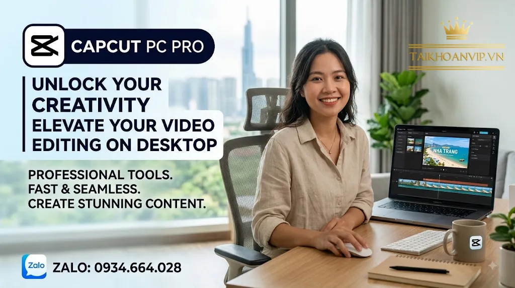 CapCut PC Pro là gì?