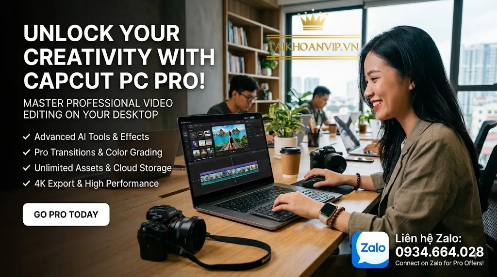 capcut pc pro