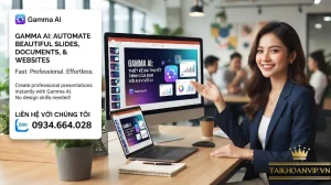 Gamma AI làm slide chuyên nghiệp bằng AI | Nhanh & Đẹp