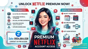Mua Nick Netflix Giá Rẻ, Uy Tín, Xem Ngay Trong Ngày