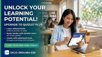 Mua Quizlet Plus giá rẻ chỉ 199K/Năm | Ưu đãi tốt
