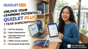 Mua Quizlet Plus 1 Năm Giá Rẻ Chỉ Có 199K
