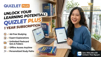 Mua Quizlet Plus 1 Năm Giá Rẻ Chỉ Có 199K