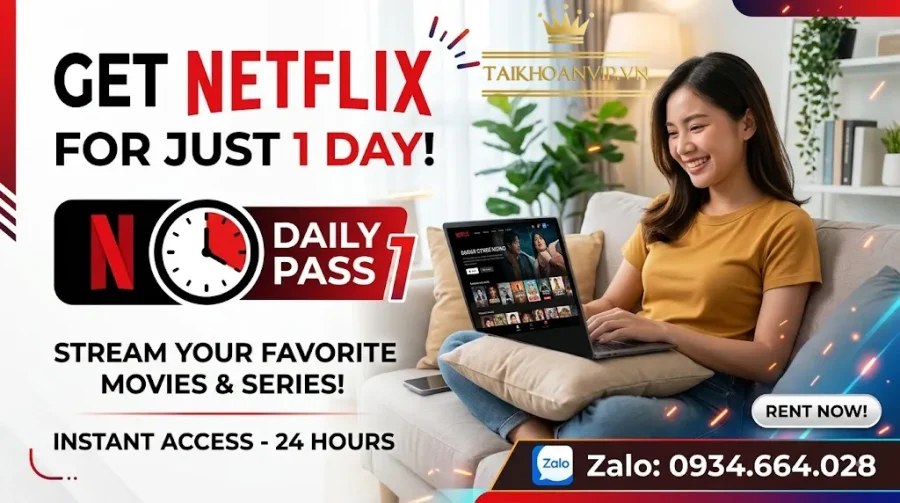 Meta Title: Thuê TK Netflix 1 Ngày Chỉ 19K – Xem Netflix Giá Rẻ