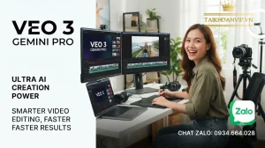 Mua Veo 3 Gemini Pro Giá Rẻi Chỉ 70K/Tháng