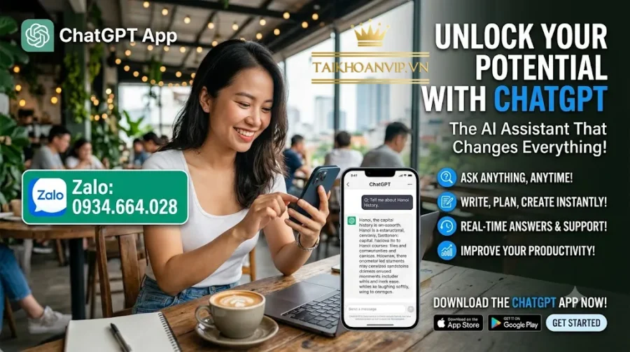 App ChatGPT: Hướng dẫn cài đặt và sử dụng chi tiết