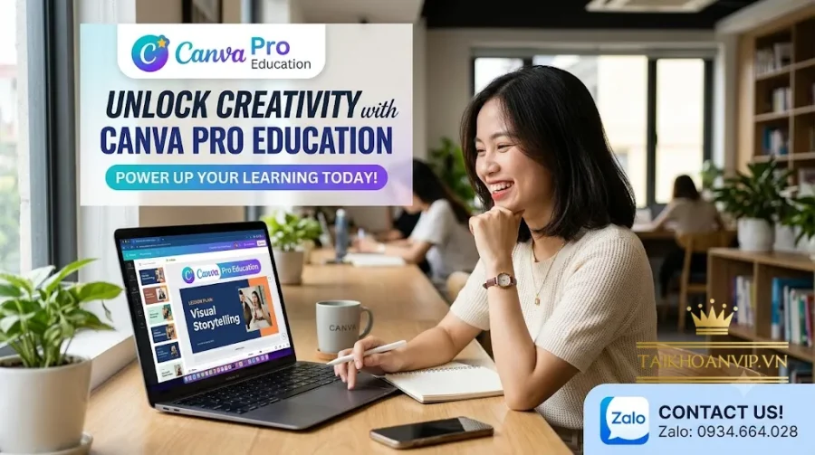 canva pro education giá rẻ đầy đủ tính năng canva pro