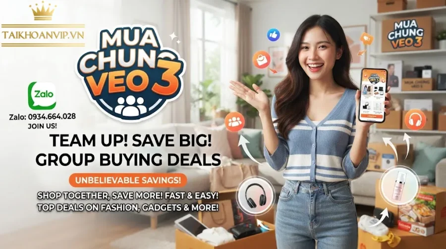 Mua chung Veo 3 giá rẻ – Tiết kiệm chi phí, dùng Veo 3 AI