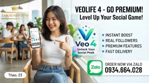 Tài khoản Veo 4 chính hãng, giá tốt, hỗ trợ nhanh