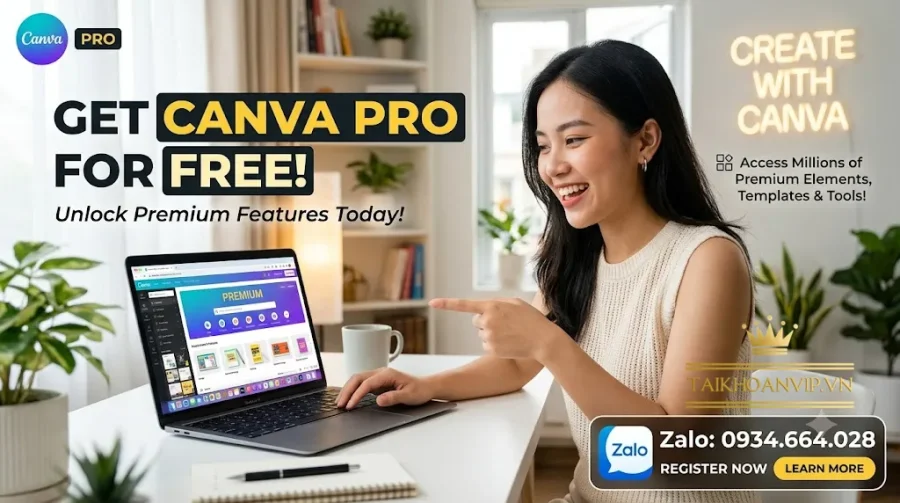 Cách đăng ký Canva Pro miễn phí: Hướng dẫn chi tiết