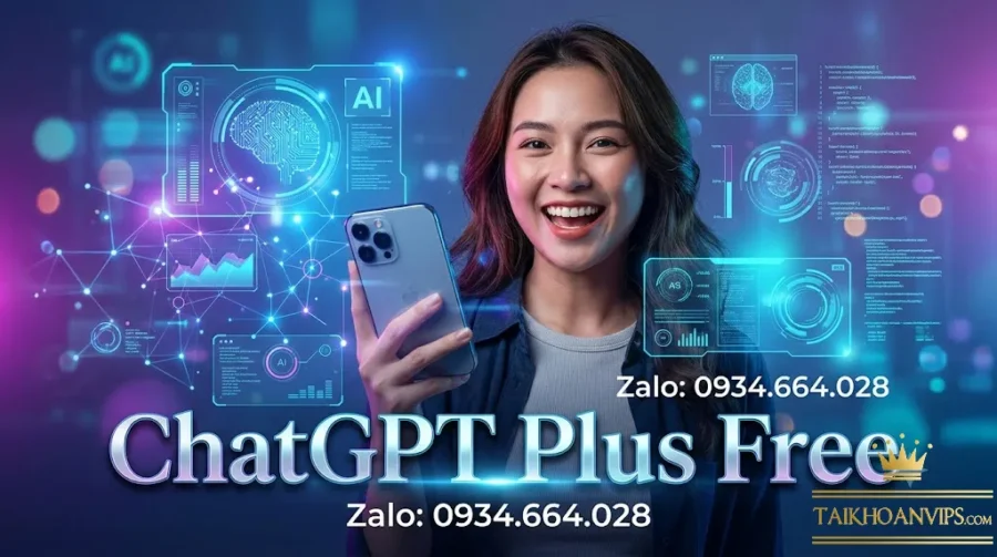 Dùng ChatGPT Plus miễn phí: Hướng dẫn chi tiết A–Z