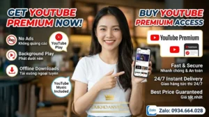 Mua Account YouTube Premium Giá Rẻ, Uy Tín