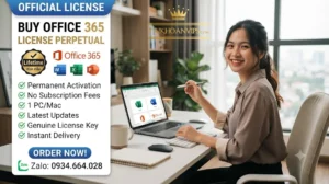 Mua Office 365 Bản Quyền Vĩnh Viễn Giá Tốt