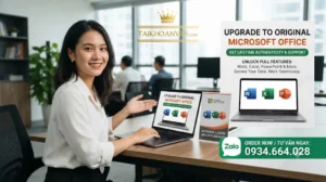 Mua Office Bản Quyền Giá Rẻ Chỉ 239K/Năm